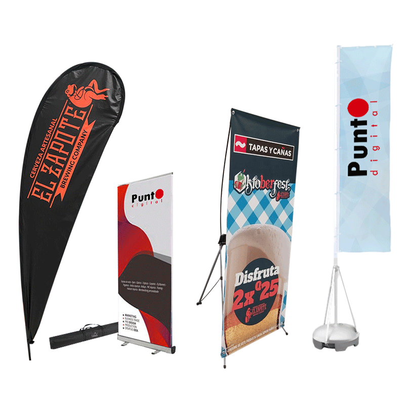 Porta-Banner Guatemala